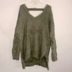 Kaiskey Wide Neck Sweater